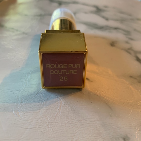 25 Taupe Raphael YSL Rouge Pur Couture Lipstick - Picture 7 of 12